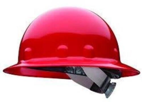 DESCRIPTION: (18) HARD HATS INFORMATION: FULL BRIM, RED RETAIL$: $26.15 EA QTY: 18