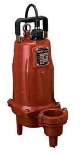 DESCRIPTION: (1) SEWAGE PUMP BRAND/MODEL: LIBERTY PUMPS #LEH202M2-2 RETAIL$: $1,650.75 EA QTY: 1