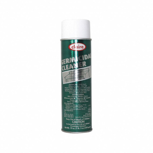 DESCRIPTION: (6) 19 OZ. CANS OF GERMICIDAL CLEANER BRAND/MODEL: CLAIRE RETAIL$: $6.51 EACH QTY: 6