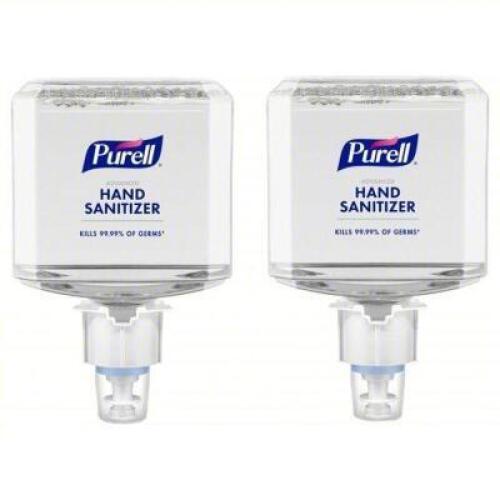 DESCRIPTION: (6) ES6 FOAM SANITIZER DISPENSER REFILL BRAND/MODEL: PURELL 6453-02 INFORMATION: "FRUITY" SIZE: 1200mL RETAIL$: $318.96 QTY: 6