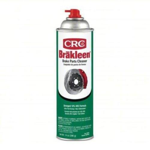 DESCRIPTION: (4) CANS BRAKE PARTS CLEANER BRAND/MODEL: BRAKLEEN 05084 SIZE: 14oZ RETAIL$: $36.04 QTY: 4