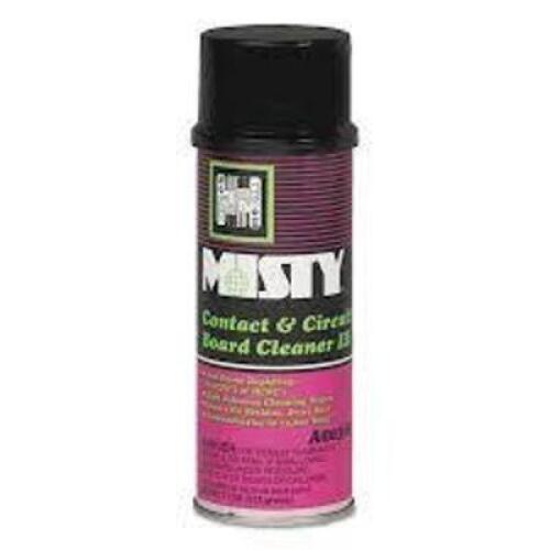 DESCRIPTION: (12) CONTACT AND CIRCUIT BOARD CLEANER BRAND/MODEL: MISTY #A00368 INFORMATION: FAST DRY/UNSCENTED SIZE: 11 OZ. RETAIL$: $64.77 QTY: 12