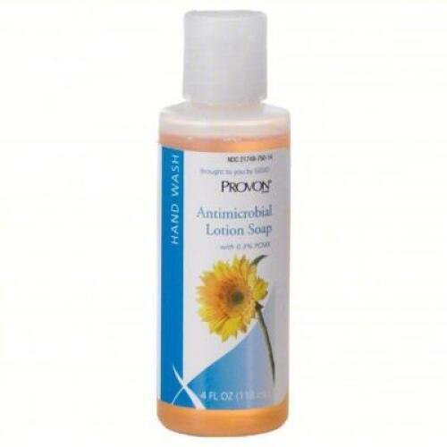 DESCRIPTION: (12) ANTIMICROBIAL LOTION HAND SOAP BRAND/MODEL: PROVON 4301-48 SIZE: 4 FL OZ RETAIL$: $50.52 QTY: 12