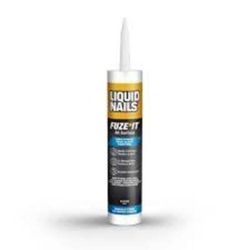 DESCRIPTION: (3) GRAY CONSTRUCTION ADHESIVE BRAND/MODEL: LIQUID NAILS LN-2000 SIZE: 9 fl oz RETAIL$: $41.13 QTY: 3