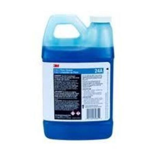 DESCRIPTION: (4) PORTION CONTROL 3-IN-1 FLOOR CLEANER BRAND/MODEL: 3M 24A SIZE: 1.9L RETAIL$: $495.20 QTY: 4