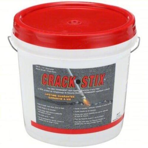 DESCRIPTION: (1) BLACK, ASPHALT CRACK FILLER BRAND/MODEL: CRACK STIX 2060 SIZE: 10LB, 250' 1/4" DIA RETAIL$: $154.44 QTY: 1