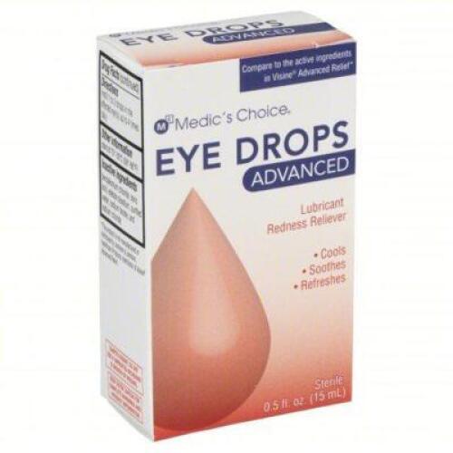 DESCRIPTION: (22) EYE DROPS BRAND/MODEL: AV M702 SIZE: 0.5oz RETAIL$: $114.18 QTY: 22