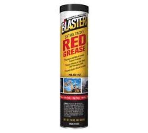DESCRIPTION: (6) EXTRA TACKY RED GREASE BRAND/MODEL: BLASTER SIZE: 14 OZ RETAIL$: $41.82 QTY: 6