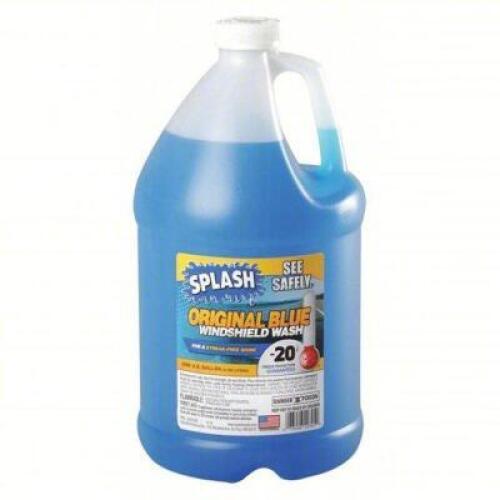 DESCRIPTION: (2) ORIGINAL BLUE WASHER FLUID BRAND/MODEL: SPLASH SIZE: 1GAL QTY: 2
