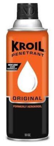 DESCRIPTION: (2) PENETRANT BRAND/MODEL: KROIL SIZE: 13 OZ RETAIL$: $43.98 QTY: 2
