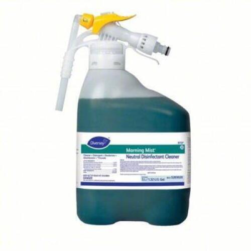DESCRIPTION: (1) NEUTRAL DISINFECTANT CLEANER CONCENTRATE FOR RTD DISP. BRAND/MODEL: DIVERSEY 5283020 SIZE: 5L RETAIL$: $80.03 QTY: 1