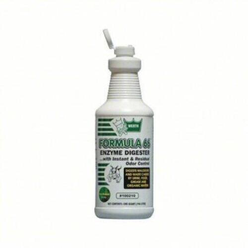DESCRIPTION: (6) ODOR AND WASTE ENZYME DIGESTER BRAND/MODEL: WERTH FORMULA 66 SIZE: 32OZ RETAIL$: $65.34 QTY: 6