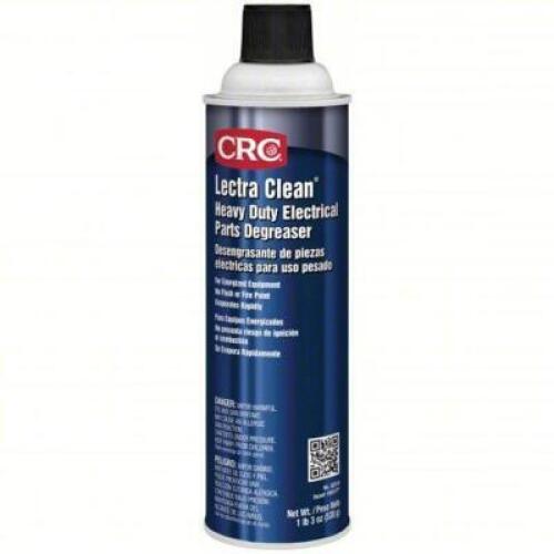 DESCRIPTION: (3) NON-FLAAMMABLE HD ELECTRICAL PARTS CLEANER DEGREAASER BRAND/MODEL: CRC 02018 SIZE: 20 oz RETAIL$: $89.55 QTY: 3