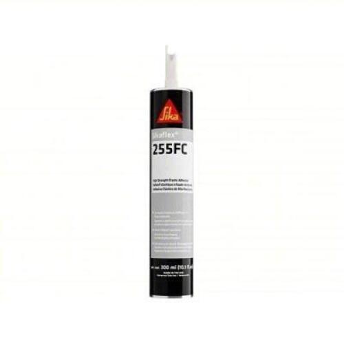 DESCRIPTION: (6) ELASTIC ADHESIVE BRAND/MODEL: SIKAFLEX 255 #813NY9 INFORMATION: BLACK SIZE: 10 OZ RETAIL$: $210.84 QTY: 6