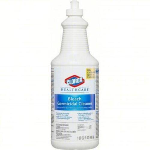 DESCRIPTION: (1) CASE OF (6) BLEACH GERMICIDAL CLEANER BRAND/MODEL: CLOROX HEALTHCARE 68832 SIZE: 32OZ RETAIL$: $175.54 QTY: 1