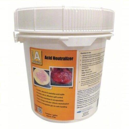 DESCRIPTION: (1) GRANULAR ACID NEUTRALIZING SORBEENT BRAND/MODEL: AV ACID1 SIZE: 1GAL RETAIL$: $62.51 QTY: 1
