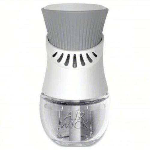 DESCRIPTION: (6) AIR FRESHNER DISPENSERS BRAND/MODEL: AIRWICK 62338-78046 RETAIL$: $23.72 QTY: 6
