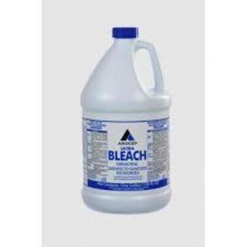DESCRIPTION: (2) GERMICIDAL ULTRA BLEACH BRAND/MODEL: AROCEP #AR110001 SIZE: 1 GALLON RETAIL$: $15.60 EA QTY: 2