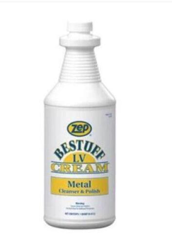 DESCRIPTION: (6) METAL CLEANER AND POLISH BRAND/MODEL: ZEP BESTSTUFF LV SIZE: 1QT RETAIL$: $57.32 QTY: 6