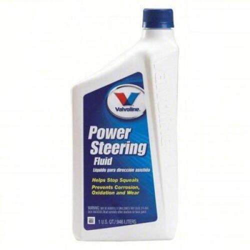 DESCRIPTION: (3) POWER STERRING FLUID BRAND/MODEL: VALVOLINE 602241 SIZE: 1QT RETAIL$: $37.56 QTY: 3