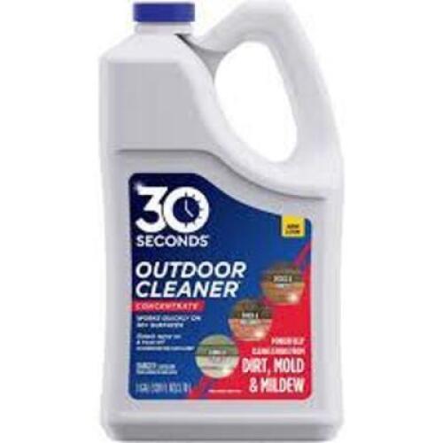 DESCRIPTION: (1) 30 SECONDS OUTDOOR CLEANER CONCENTRATE BRAND/MODEL: 30 SECONDS 1G30S SIZE: 1 GAL RETAIL$: $12.53 QTY: 1