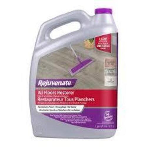 DESCRIPTION: (1) ALL FLOOR RESTORER BRAND/MODEL: REJUVANATE HG-R51280 SIZE: 1 GAL RETAIL$: $78.20 QTY: 1