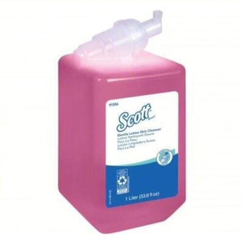DESCRIPTION: (6) GENTLE LOTION HAND CLEANSER BRAND/MODEL: SCOTT 91556 SIZE: 1L RETAIL$: $81.56 QTY: 6