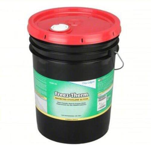 DESCRIPTION: (1) FREEZE THERM 96% CONCENTRATED FREEZE PROTECTANT BRAND/MODEL: NU-CALGON 4189-05 SIZE: 5 GAL RETAIL$: $157.67 QTY: 1