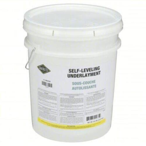 DESCRIPTION: (1) SELF-LEVELING UNDERLAYMENT BRAND/MODEL: SAKRETE 120035 SIZE: 5 GAL RETAIL$: $100.41 QTY: 1