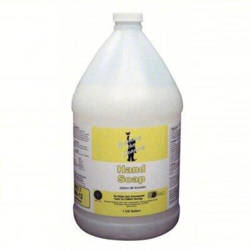 DESCRIPTION: (1) COLOGNE FRAGRENCE HAND SOAP BRAND/MODEL: GREENING THE CLEANING DIN12-5 INFORMATION: SEE ADDITIONAL PICS SIZE: 5 GAL RETAIL$: $178.46