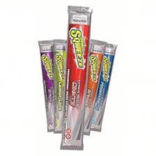 DESCRIPTION: (1) CASE OF (150) ELETROLYTE FREEZER POPS BRAND/MODEL: SQWINCHER 10U608 SIZE: 150 EA RETAIL$: $53.95 QTY: 1