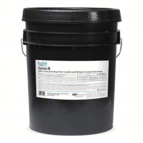 DESCRIPTION: (1) WATER SOLUBLE CUTTING FLUID BRAND/MODEL: RUSTLICK VYTRON-N SIZE: 5 GAL RETAIL$: $214.93 QTY: 1