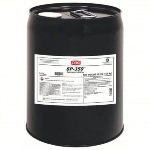 DESCRIPTION: (1) WET LUBRICANT CORROSION INHIBITOR BRAND/MODEL: CRC SP-350 SIZE: 5 GAL RETAIL$: $395.97 QTY: 1