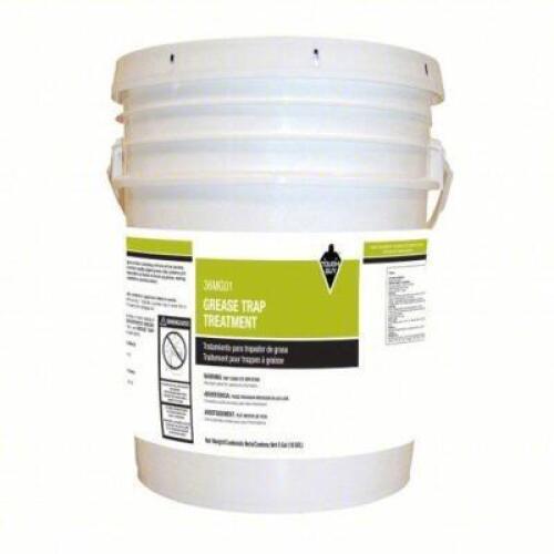 DESCRIPTION: (1) BUBBLE GUM SCENTES GREASE TRAP TREATMENT BRAND/MODEL: TOUGH GUY 36MG01 SIZE: 5 GAL RETAIL$: $109.49 QTY: 1
