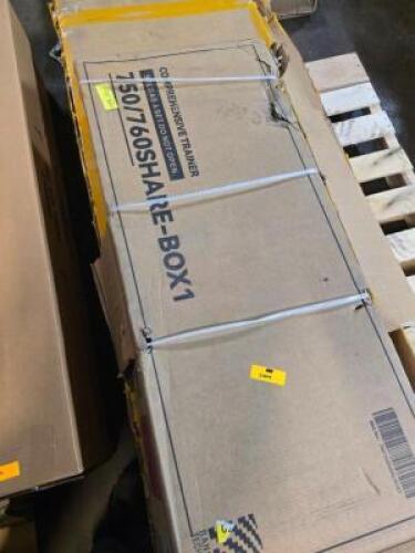 DESCRIPTION: (2) BOXES OF MISC EXERCISE EQUIPMENT INFORMATION: SEE INSPECTION QTY: 2