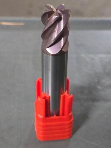 DESCRIPTION: (1) SOLID CARBIDE SQ END MILL BRAND/MODEL: FULLERTON 37655 SIZE: 5/8" DIA RETAIL$: $167.99 QTY: 1