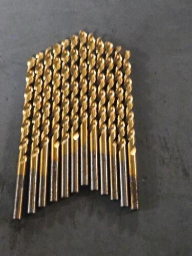 DESCRIPTION: (48) HSS JOBBER DRILL BITS BRAND/MODEL: WESTWARD 6PRN3 SIZE: #5 RETAIL$: $332.12 QTY: 48
