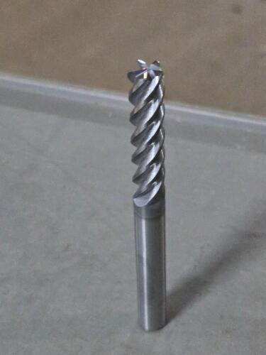 DESCRIPTION: (2) SOLID CARBIDE CORNER RADIUS END MILL BRAND/MODEL: MA FORD 37020 SIZE: 3/8" DIA 1-5/8" LOC RETAIL$: $200.60 QTY: 2