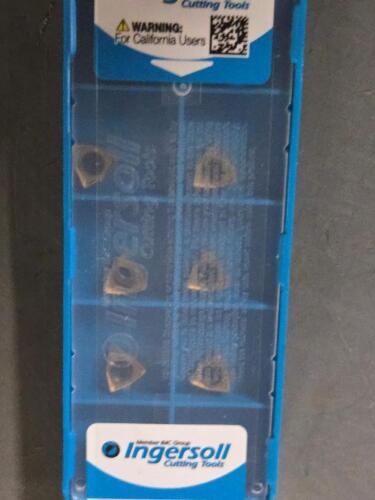 DESCRIPTION: (30) DIPOSHEXA WNMU SOLID CARBIDE MILLING INSERTS BRAND/MODEL: INGERSOLL WNMU 04T304N RETAIL$: $495.00 QTY: 30