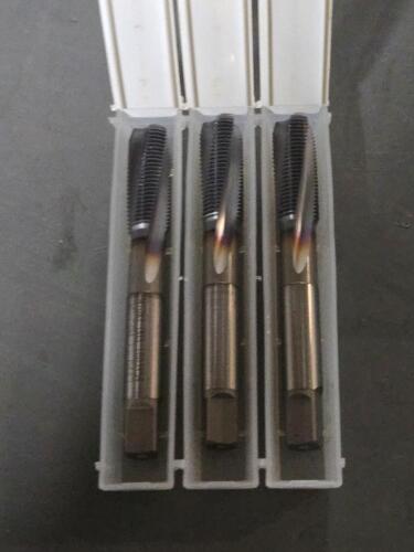DESCRIPTION: (12) HSS SPIRAL FLUTE TAPS BRAND/MODEL: OSG V-TI-SFT SIZE: M10X1.0 RETAIL$: $525.90 QTY: 12