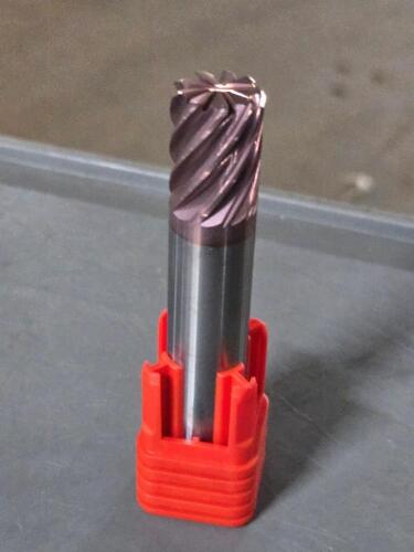 DESCRIPTION: (1) CARBIDE CORNER RADIUS END MILLS BRAND/MODEL: FULLERTON 36215 SIZE: 5/8" DIA RETAIL$: $313.98 QTY: 1