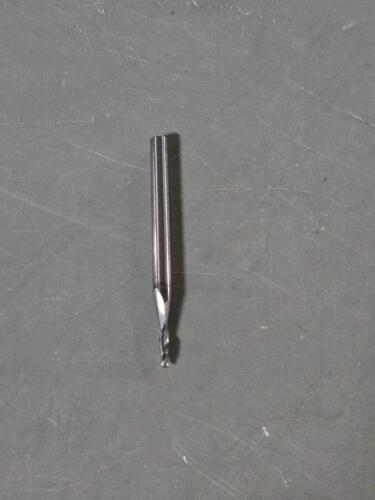 DESCRIPTION: (10) CARBIDE STUB BSLL END MILL BRAND/MODEL: SHARPCARB 84-2063 SIZE: 1/16" DIA RETAIL$: $391.00 QTY: 10