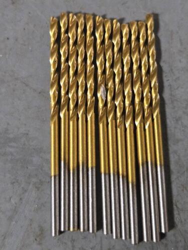 DESCRIPTION: (4) PACKS OF (12) JOBBER DRILL BITS BRAND/MODEL: WESTWARD 6PRU3 SIZE: 1-1/8" DIA RETAIL$: $93.60 QTY: 4