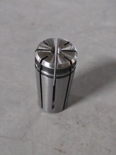 DESCRIPTION: (4) TAPER SHANK SINGLE ANGLE COLLET BRAND/MODEL: ERICKSON 50TG0172 SIZE: 11/32" RETAIL$: $125.20 QTY: 4