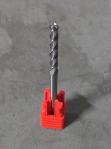 DESCRIPTION: (8) SOLID CARBIDE SQ END MILL BRAND/MODEL: FULLERTON 91251 SIZE: 4mm RETAIL$: $289.90 QTY: 8