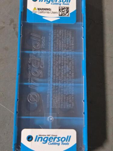 DESCRIPTION: (30) CARBIDE TURNING INSERTS BRAND/MODEL: INGERSOLL CCMT432MT TT7015 RETAIL$: $592.20 QTY: 30