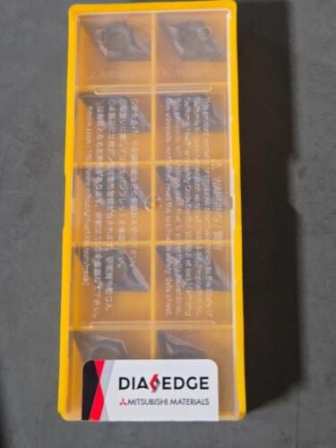 DESCRIPTION: (30) CARBIDE TURNING INSERTS BRAND/MODEL: MITSUBISHI DCGT11T308-MJ VP10RT RETAIL$: $479.10 QTY: 30