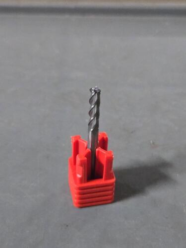 DESCRIPTION: (10) SOLID CARBIDE SQ END MILL BRAND/MODEL: FULLERTON 32008 SIZE: 1/8" DIA RETAIL$: $67.74 QTY: 10