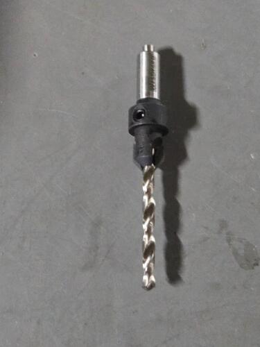 DESCRIPTION: (4) DRILL COUNTERSINK COMBO BRAND/MODEL: WESTWARD 16Y614 SIZE: #8 WOODSCREW RETAIL$: $67.84 QTY: 4