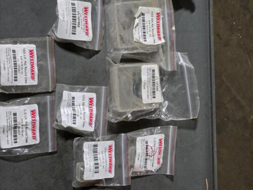 DESCRIPTION: (1) BIN OF ASSORTED ROUND DIES BRAND/MODEL: WESTWARD VARIOUS SIZE: VARIOUS 8 PCS QTY: 1